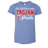 3413Y Youth Extra Soft Tri-blend Tee Thumbnail