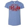 3413Y Youth Extra Soft Tri-blend Tee Thumbnail